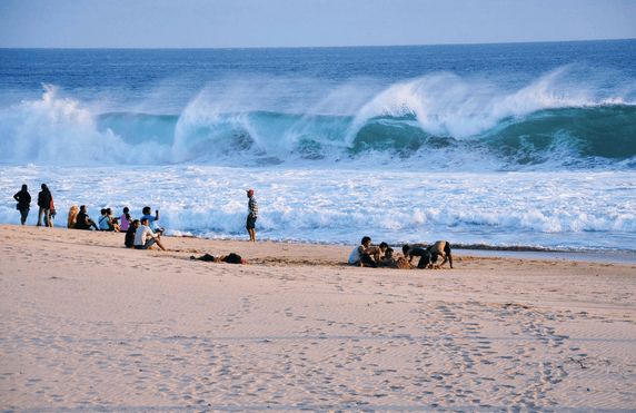 Pantai Ujung Genteng